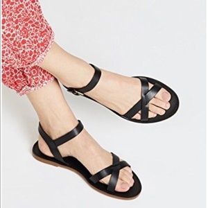 Madewell Crisscross Sandals